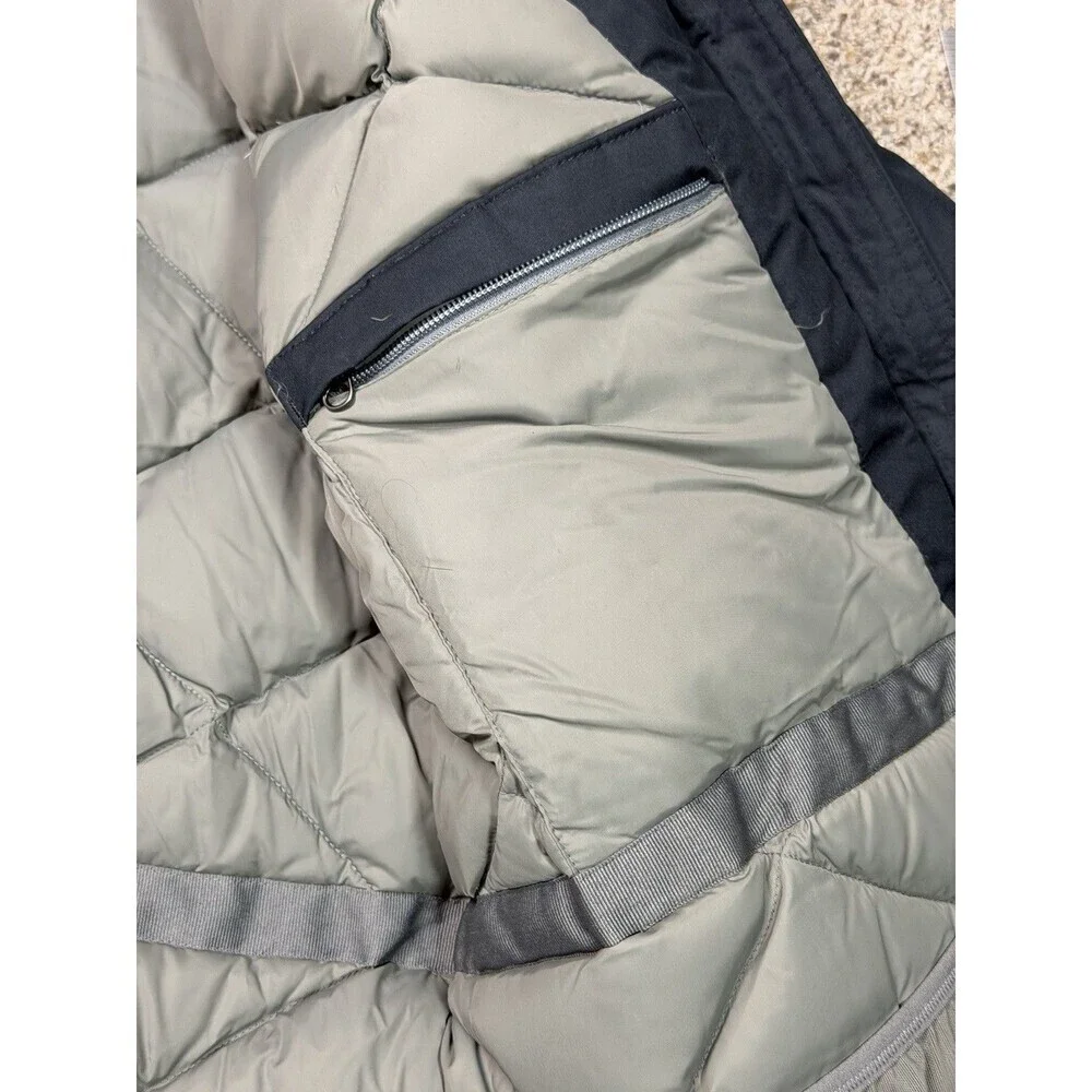 L.L. Bean 650 Women’s Downtek Goose Down Baxter Puffer Jacket Sz 1X No Hood BLK